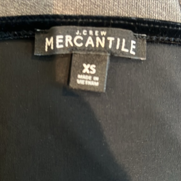 J. Crew Long Sleeve Velour Bodysuit - Picture 3 of 4